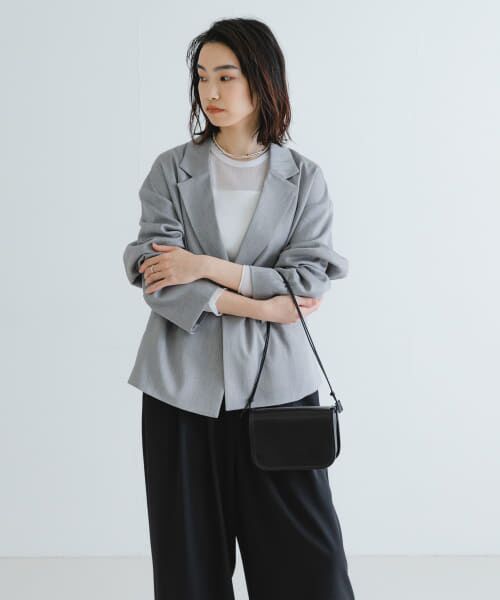 URBAN RESEARCH / アーバンリサーチ その他アウター | 『UVカット/吸水速乾/イージーケア』『UR TECH DRYLUXE』ツイードジャケット | 詳細9
