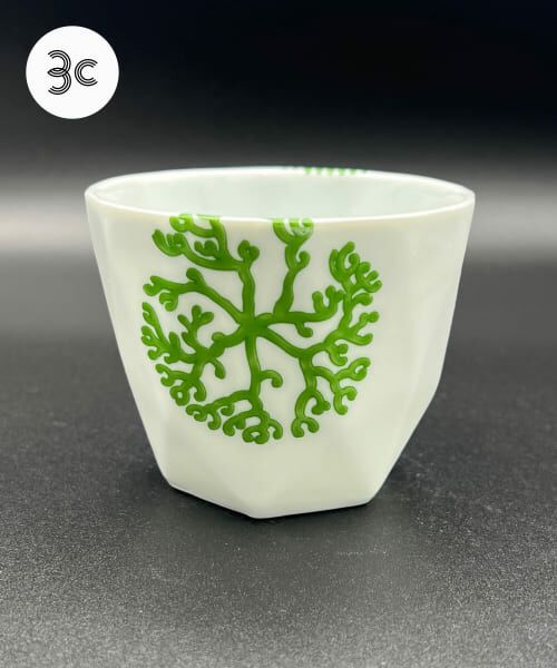 URBAN RESEARCH/アーバンリサーチ 寿芳窯 面取コップ小 緑 0 URBAN RESEARCH/アーバンリサーチ 寿芳窯 面取コップ小 緑 0