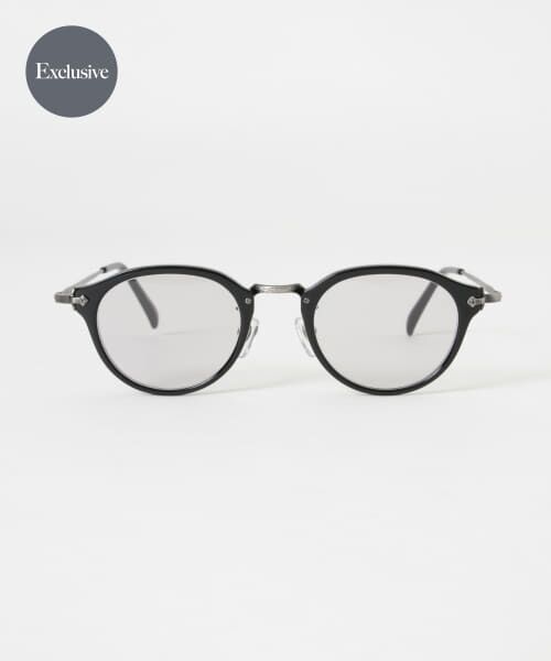 URBAN RESEARCH/アーバンリサーチ 『別注』KANEKO OPTICAL×URBAN RESEARCH URA-2 BK×GRY - URBAN RESEARCH/アーバンリサーチ 『別注』KANEKO OPTICAL×URBAN RESEARCH URA-2 BK×GRY -