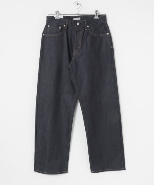 URBAN RESEARCH/アーバンリサーチ SHIOTA スーピマDENIM PANTSワイド#BOB INDIGO 34 URBAN RESEARCH/アーバンリサーチ SHIOTA スーピマDENIM PANTSワイド#BOB INDIGO 34