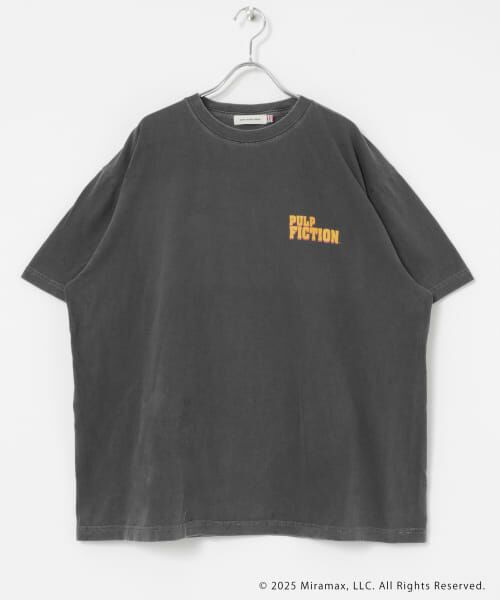 URBAN RESEARCH/アーバンリサーチ GOOD ROCK SPEED PLUP FICTION S/S T-SHIRTS Charcoal L URBAN RESEARCH/アーバンリサーチ GOOD ROCK SPEED PLUP FICTION S/S T-SHIRTS Charcoal L