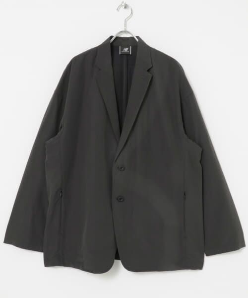 URBAN RESEARCH/アーバンリサーチ NEW BALANCE MET24 Oversize Single Jacket BLK M URBAN RESEARCH/アーバンリサーチ NEW BALANCE MET24 Oversize Single Jacket BLK M