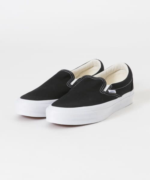 URBAN RESEARCH/アーバンリサーチ VANS PREMIUM Slip-On Reissue 98 BLACK 8 URBAN RESEARCH/アーバンリサーチ VANS PREMIUM Slip-On Reissue 98 BLACK 8