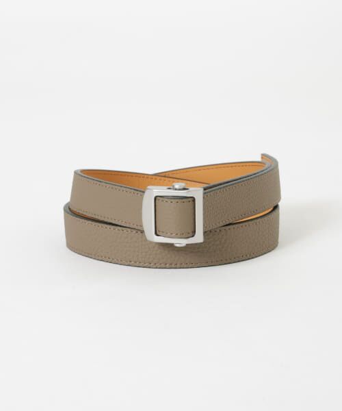 URBAN RESEARCH/アーバンリサーチ ITTI HERRIE HOLELESS BELT TAUPE FREE URBAN RESEARCH/アーバンリサーチ ITTI HERRIE HOLELESS BELT TAUPE FREE