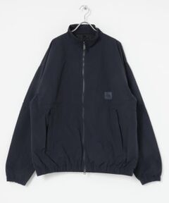 手洗い可能〉カラミ ノーラペル 半袖 ジャケット （ノーカラー