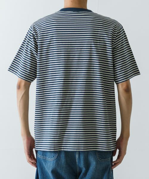 URBAN RESEARCH / アーバンリサーチ Tシャツ | 『別注』Champion×UR　USA Fit BORDER T-shirts | 詳細12