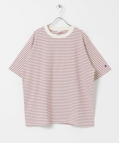 URBAN RESEARCH / アーバンリサーチ Tシャツ | 『別注』Champion×UR　USA Fit BORDER T-shirts | 詳細13