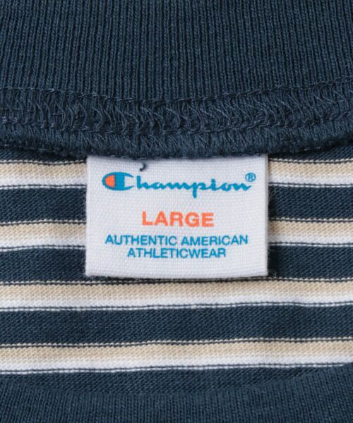 URBAN RESEARCH / アーバンリサーチ Tシャツ | 『別注』Champion×UR　USA Fit BORDER T-shirts | 詳細17