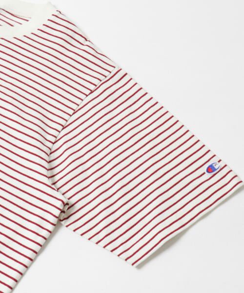 URBAN RESEARCH / アーバンリサーチ Tシャツ | 『別注』Champion×UR　USA Fit BORDER T-shirts | 詳細18