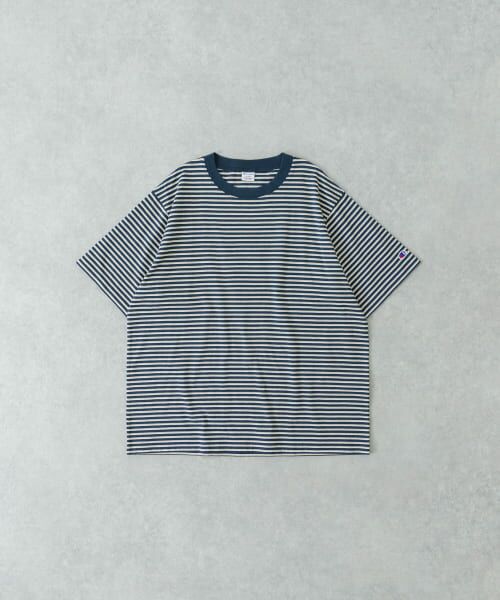 URBAN RESEARCH / アーバンリサーチ Tシャツ | 『別注』Champion×UR　USA Fit BORDER T-shirts | 詳細9