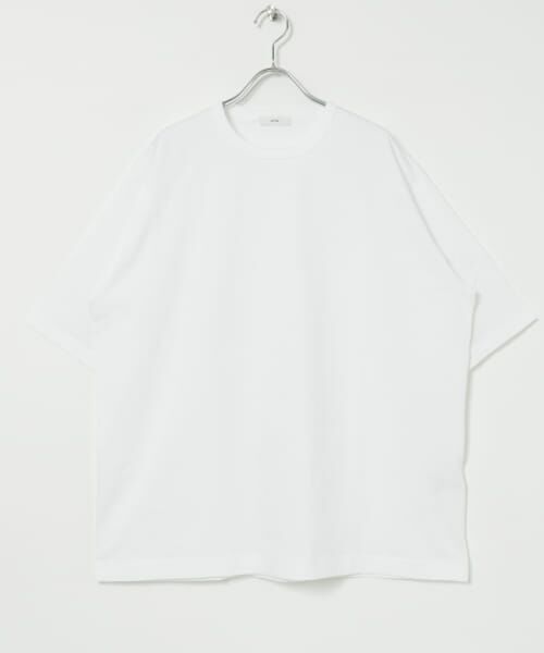 URBAN RESEARCH/アーバンリサーチ ATON DRY COTTON STANDARD T-SHIRTS WHITE 6 URBAN RESEARCH/アーバンリサーチ ATON DRY COTTON STANDARD T-SHIRTS WHITE 6