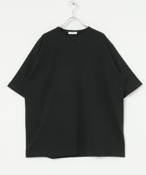 URBAN RESEARCH/アーバンリサーチ ATON DRY COTTON STANDARD T-SHIRTS BLACK 4 URBAN RESEARCH/アーバンリサーチ ATON DRY COTTON STANDARD T-SHIRTS BLACK 4