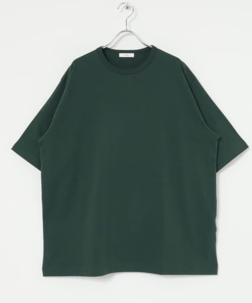 URBAN RESEARCH/アーバンリサーチ ATON DRY COTTON STANDARD T-SHIRTS GREEN 6 URBAN RESEARCH/アーバンリサーチ ATON DRY COTTON STANDARD T-SHIRTS GREEN 6