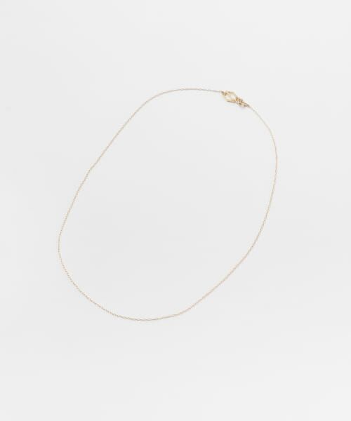 URBAN RESEARCH/アーバンリサーチ decor『デコール』 18K CableNecklace40 18KYG - URBAN RESEARCH/アーバンリサーチ decor『デコール』 18K CableNecklace40 18KYG -