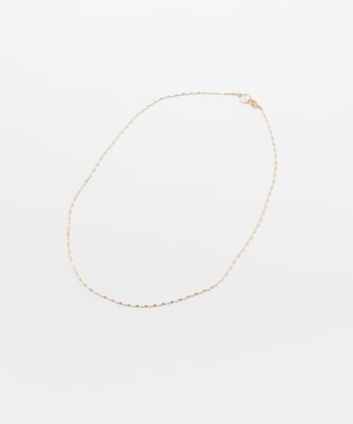 URBAN RESEARCH/アーバンリサーチ decor『デコール』 18K DesignNecklace40 18KYG - URBAN RESEARCH/アーバンリサーチ decor『デコール』 18K DesignNecklace40 18KYG -