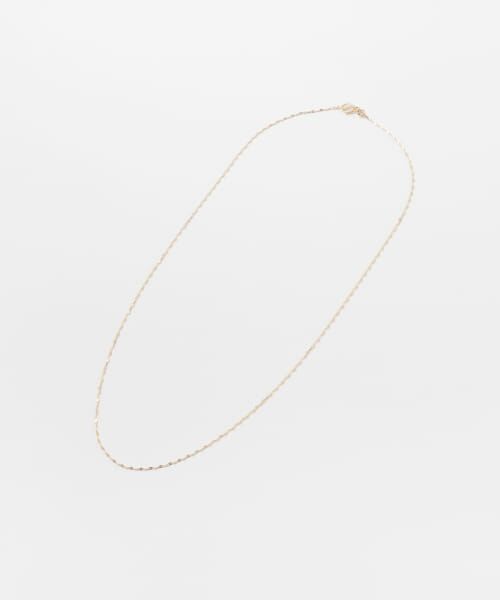 URBAN RESEARCH/アーバンリサーチ decor『デコール』 18K DesignNecklace55 18KYG - URBAN RESEARCH/アーバンリサーチ decor『デコール』 18K DesignNecklace55 18KYG -