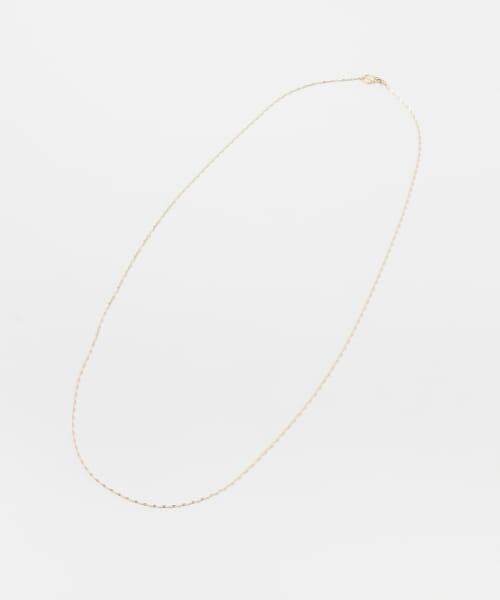 URBAN RESEARCH/アーバンリサーチ decor『デコール』 18K DesignNecklace70 18KYG - URBAN RESEARCH/アーバンリサーチ decor『デコール』 18K DesignNecklace70 18KYG -