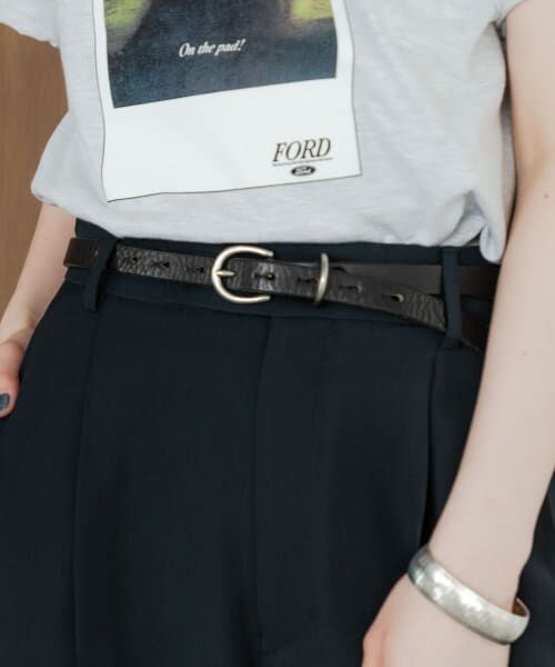 URBAN RESEARCH/アーバンリサーチ レザーベルト BLACK FREE URBAN RESEARCH/アーバンリサーチ レザーベルト BLACK FREE