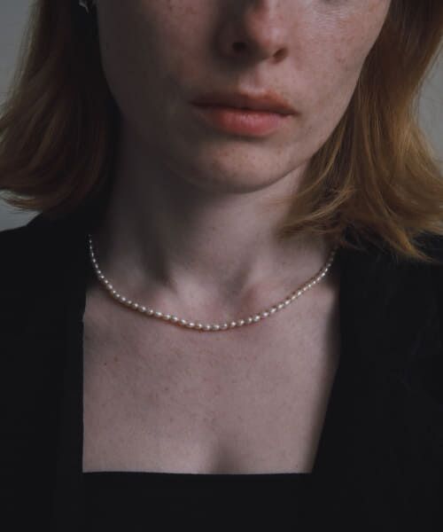 URBAN RESEARCH/アーバンリサーチ decor『デコール』 Babypearl Necklace SILVER - URBAN RESEARCH/アーバンリサーチ decor『デコール』 Babypearl Necklace SILVER -