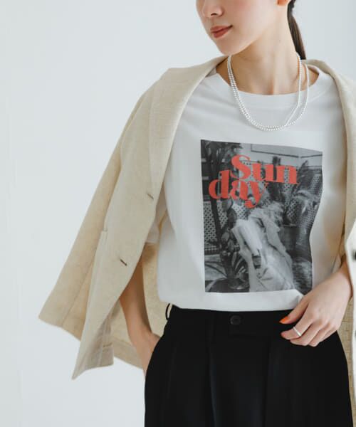 URBAN RESEARCH/アーバンリサーチ フォトプリントTシャツ OFF-1 FREE URBAN RESEARCH/アーバンリサーチ フォトプリントTシャツ OFF-1 FREE