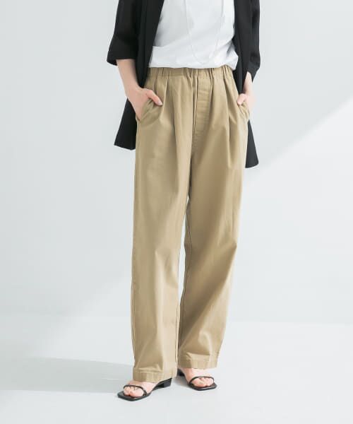 URBAN RESEARCH/アーバンリサーチ チノイージーパンツ BEIGE 40 URBAN RESEARCH/アーバンリサーチ チノイージーパンツ BEIGE 40
