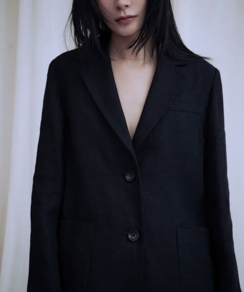 URBAN RESEARCH/アーバンリサーチ new basic リネンテーラードジャケット NAVY FREE URBAN RESEARCH/アーバンリサーチ new basic リネンテーラードジャケット NAVY FREE