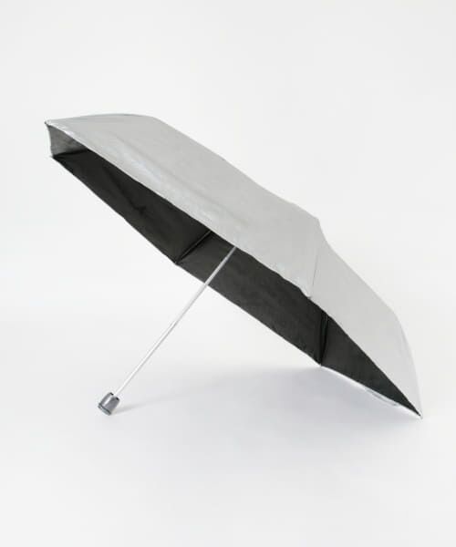 URBAN RESEARCH/アーバンリサーチ 晴雨兼用コンパクトアンブレラ SILVER - URBAN RESEARCH/アーバンリサーチ 晴雨兼用コンパクトアンブレラ SILVER -