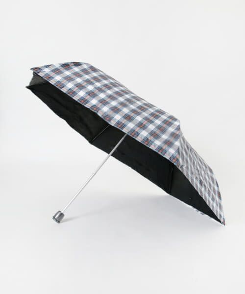 URBAN RESEARCH/アーバンリサーチ 晴雨兼用コンパクトアンブレラ CHECK - URBAN RESEARCH/アーバンリサーチ 晴雨兼用コンパクトアンブレラ CHECK -
