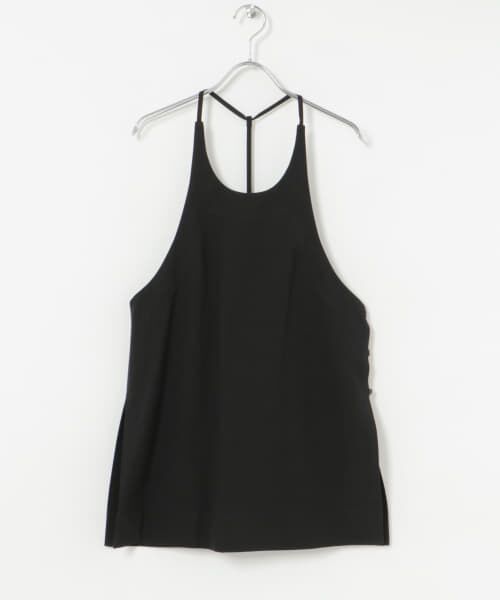 URBAN RESEARCH/アーバンリサーチ HAKUJI Cotton Linen weather camisole Black one URBAN RESEARCH/アーバンリサーチ HAKUJI Cotton Linen weather camisole Black one