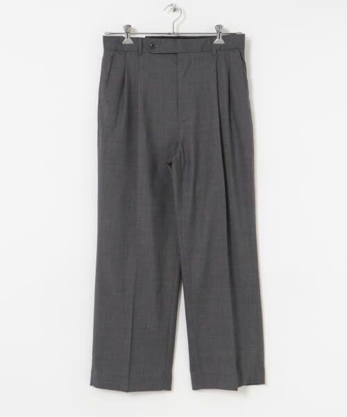 URBAN RESEARCH/アーバンリサーチ FARAH Out Tuck Wide Tapered PANTS C.Grey 32 URBAN RESEARCH/アーバンリサーチ FARAH Out Tuck Wide Tapered PANTS C.Grey 32