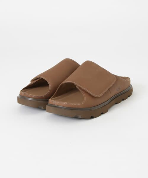 URBAN RESEARCH/アーバンリサーチ UGG M SOLANO SLIDE CHESTNUT 27 URBAN RESEARCH/アーバンリサーチ UGG M SOLANO SLIDE CHESTNUT 27