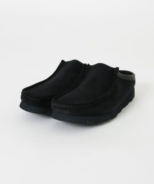 URBAN RESEARCH/アーバンリサーチ Clarks Wallabee Slip Black Sde 7 URBAN RESEARCH/アーバンリサーチ Clarks Wallabee Slip Black Sde 7