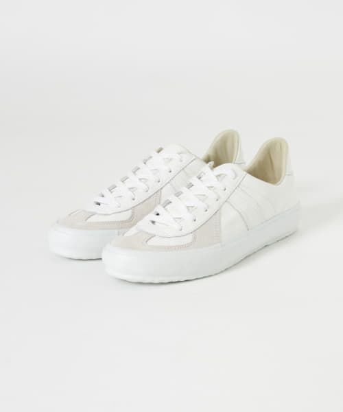 URBAN RESEARCH/アーバンリサーチ REPRODUCTION OF FOUND GERMAN MILITARY TRAINER WHITE 43 URBAN RESEARCH/アーバンリサーチ REPRODUCTION OF FOUND GERMAN MILITARY TRAINER WHITE 43