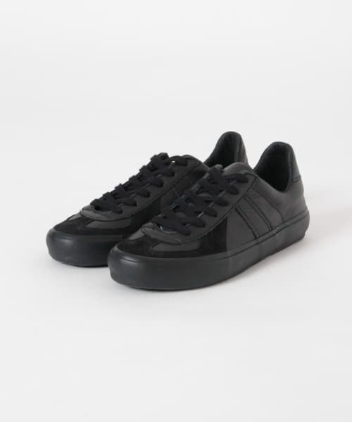 URBAN RESEARCH/アーバンリサーチ REPRODUCTION OF FOUND GERMAN MILITARY TRAINER BLACK 41 URBAN RESEARCH/アーバンリサーチ REPRODUCTION OF FOUND GERMAN MILITARY TRAINER BLACK 41