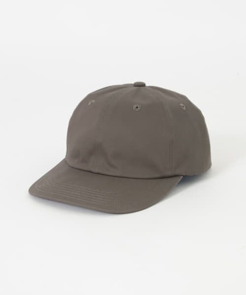 URBAN RESEARCH/アーバンリサーチ KIJIMA TAKAYUKI COTTON GABA 6PANEL CAP TAUPE one URBAN RESEARCH/アーバンリサーチ KIJIMA TAKAYUKI COTTON GABA 6PANEL CAP TAUPE one