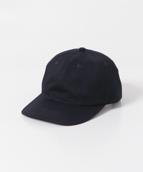 URBAN RESEARCH/アーバンリサーチ KIJIMA TAKAYUKI COTTON GABA 6PANEL CAP NAVY one URBAN RESEARCH/アーバンリサーチ KIJIMA TAKAYUKI COTTON GABA 6PANEL CAP NAVY one