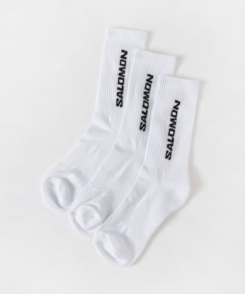 URBAN RESEARCH/アーバンリサーチ SALOMON EVERYDAY CREW 3-PACK WHITE L URBAN RESEARCH/アーバンリサーチ SALOMON EVERYDAY CREW 3-PACK WHITE L