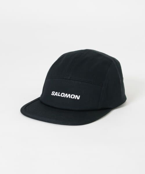 URBAN RESEARCH/アーバンリサーチ SALOMON CAP 5 PANEL U BLACK - URBAN RESEARCH/アーバンリサーチ SALOMON CAP 5 PANEL U BLACK -
