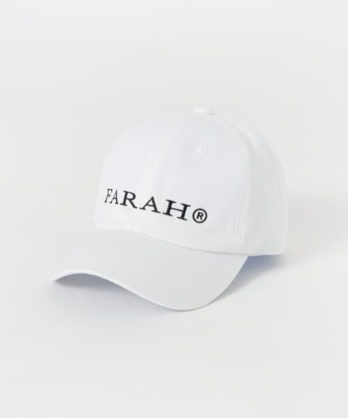 URBAN RESEARCH/アーバンリサーチ FARAH OG LOGO Baseball Cap White FREE URBAN RESEARCH/アーバンリサーチ FARAH OG LOGO Baseball Cap White FREE