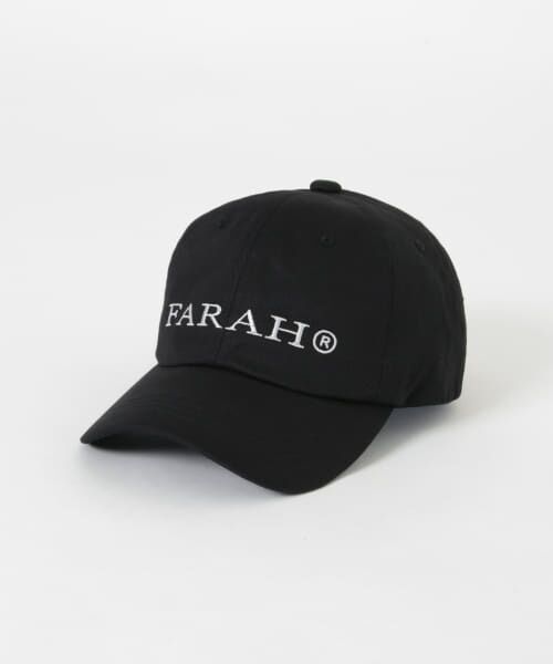 URBAN RESEARCH/アーバンリサーチ FARAH OG LOGO Baseball Cap Black FREE URBAN RESEARCH/アーバンリサーチ FARAH OG LOGO Baseball Cap Black FREE