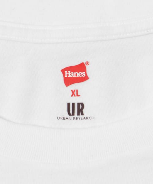 URBAN RESEARCH / アーバンリサーチ Tシャツ | 『別注』Hanes×URBAN RESEARCH　2P CREW NECK T-SHIRTS | 詳細11
