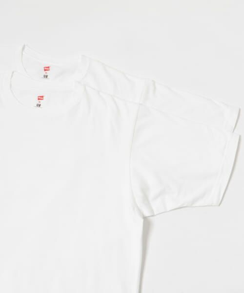 URBAN RESEARCH / アーバンリサーチ Tシャツ | 『別注』Hanes×URBAN RESEARCH　2P CREW NECK T-SHIRTS | 詳細9