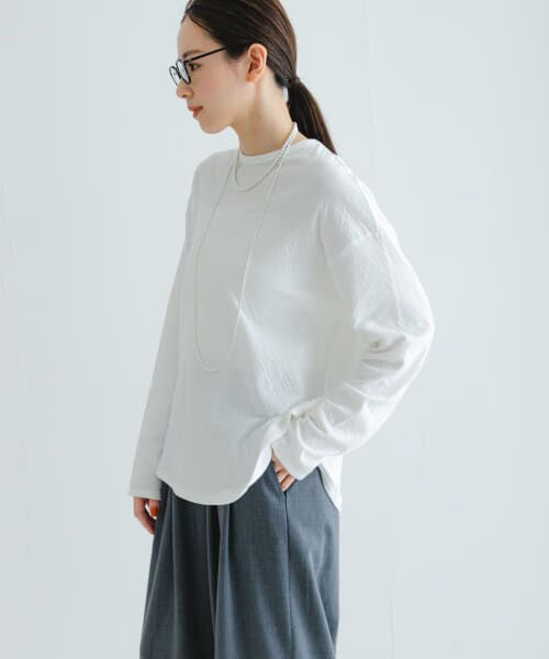 URBAN RESEARCH/アーバンリサーチ 『MADE IN JAPAN』セッケツクルーネックルーズカットソー OFF FREE URBAN RESEARCH/アーバンリサーチ 『MADE IN JAPAN』セッケツクルーネックルーズカットソー OFF FREE