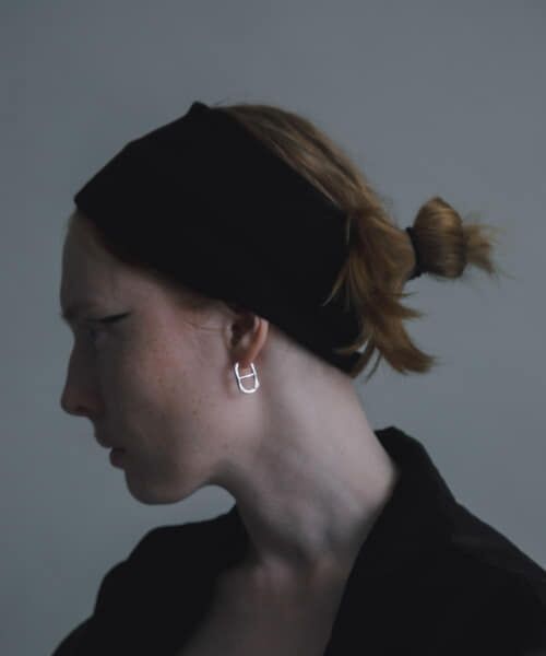 URBAN RESEARCH/アーバンリサーチ decor『デコール』 Wide Hairband BLACK - URBAN RESEARCH/アーバンリサーチ decor『デコール』 Wide Hairband BLACK -