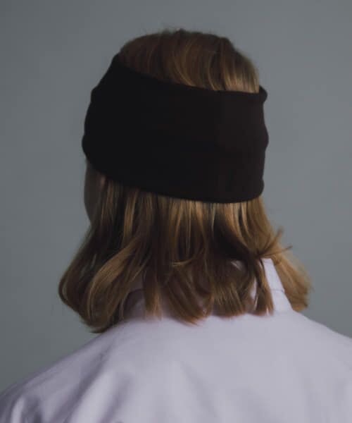 URBAN RESEARCH/アーバンリサーチ decor『デコール』 Wide Hairband BROWN - URBAN RESEARCH/アーバンリサーチ decor『デコール』 Wide Hairband BROWN -