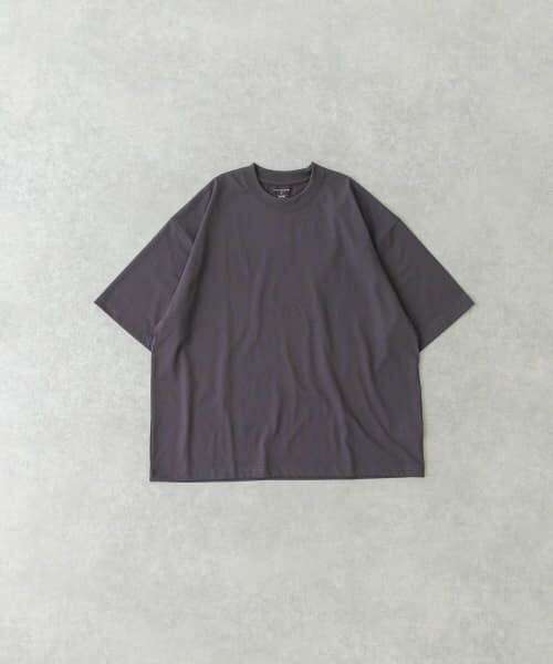 URBAN RESEARCH/アーバンリサーチ Essential Dry Short-Sleeve T-shirts SMOKY PPL M URBAN RESEARCH/アーバンリサーチ Essential Dry Short-Sleeve T-shirts SMOKY PPL M