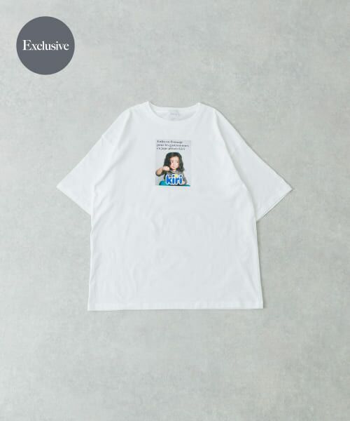 URBAN RESEARCH/アーバンリサーチ 『別注』Kiri×URBAN RESEARCH Baby T-shirts WHITE 2 URBAN RESEARCH/アーバンリサーチ 『別注』Kiri×URBAN RESEARCH Baby T-shirts WHITE 2