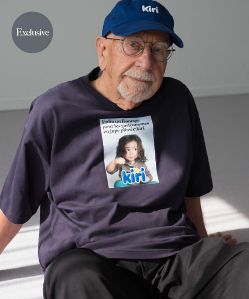 URBAN RESEARCH/アーバンリサーチ 『別注』Kiri×URBAN RESEARCH Baby T-shirts NAVY 2 URBAN RESEARCH/アーバンリサーチ 『別注』Kiri×URBAN RESEARCH Baby T-shirts NAVY 2