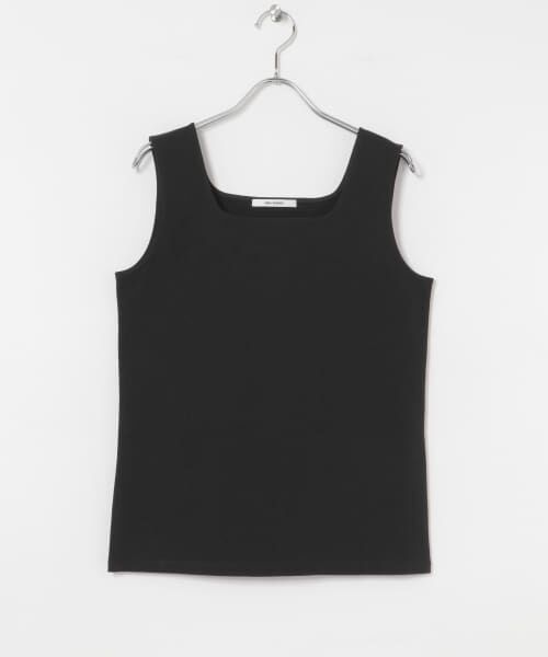 URBAN RESEARCH/アーバンリサーチ スクエアネックタンクトップ BLACK FREE URBAN RESEARCH/アーバンリサーチ スクエアネックタンクトップ BLACK FREE