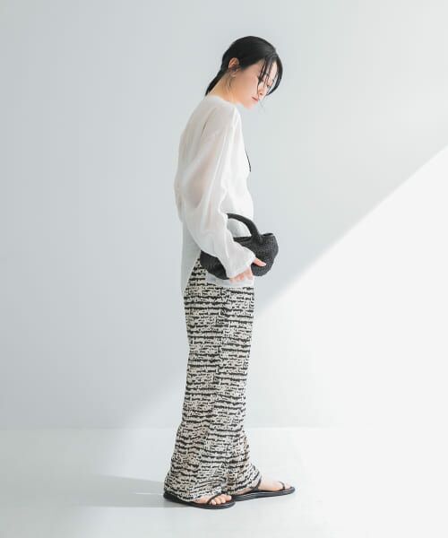【アーバンリサーチ】ラミーTブラウス アーバンリサーチ URBAN RESEARCH ラミーTブラウス （OFF